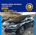 Nissan Versa Advance 1.6 Flex Cvt 2020/2021