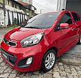 Kia Picanto Ex 1.0 Manual Flex Vermelho 2014 - Apenas 49.000Km - Muito Conservado