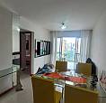 Apartamento Todo Mobiliado Em Itapuã! 2 Quartos, 1 Suite, Lazer Completo, 1 Vaga