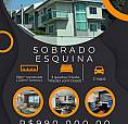 Lindo Sobrado Alto Padrão Xaxim (Terreno De 220M2)