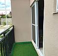 Apartamento Novo Com Varanda