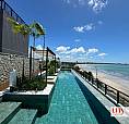Flat Térreo Novo Na Beira Mar Na Praia Do Bessa Com 33 M²