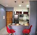 Apartamento-Mobiliado-Para Locação-  45M² -Com 1 Quarto Em Santa Rosa - Cuiabá - Mato Gros