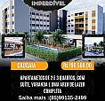 Apartamentos Com Opções De Varanda Completa Na Caucaia