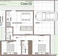 Vendo Duas Casas Novas No Bertaville Uma De 2/4 E Uma De 3/4