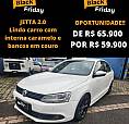 Vw Jetta 2014 2.0 Flex Aut. Comfortline - Interna Caramelo ? Revisado- Black De Ofertas