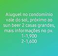 Aluguel De 2 Casas