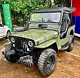 Willys Overland Jeep 2.6 12V Gasolina 2P 1951