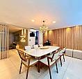 Apartamento C/ Área Privativa 174M² 3 Quartos