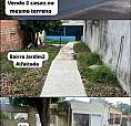 Vendo Terreno Com 2 Casas Ja Alugadas