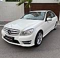 Mercedes C180 2013 Aut Branca 
