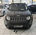 Jeep Renegade 1.8 At Longitude - Preto - 2016 - Baixa Km
