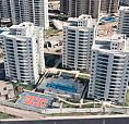 Jardim De Andaluzia, 113M2, Andar Alto, Nascente