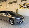 Civic Lxr 2014, Automático, 64.000Km, Multimídia, Revisado, Muito Novo
