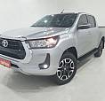 Toyota Hilux Cd Srv 4X4 2.8 Tdi Diesel Aut. Prata 2021/2021