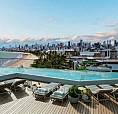 Cobertura Plana No Jardim Oceania, 60,24M², Com 01 Dormitório, Piscina, Espaço Gourmet