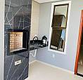 Casa Moderna Com Churrasqueira E Piscina