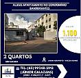 Alugo Apartamento 2 Quartos No Condomínio Bandeirantes Vg