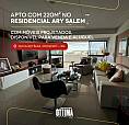 Apt 209 Mts Móveis Projetados 3   Suítes + Dep 