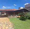 Casa De Madeira Em Vicente Pires + Área De Lazer Completa + Casa Dos Fundos 