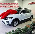 Volkswagen T Cross Tsi 2025 Zero Km! Ipva Quitado Emplacada! 