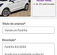 Vendo Um Ford Ka