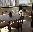 Apto Mobiliado, 4 Quartos, 180 M², 7º Andar, 700M Do Mar