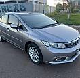 Honda Civic Sedan Lxs 1.8/1.8 Flex 16V Mec. 4P 2014