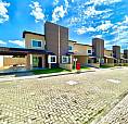 Excelente Localizaçao - Casa Duplex Com 3 Quartos Em Condomínio Fechado No Eusébio #Am14