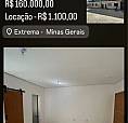 Vendo - Apartamento Studio 28M Extrema Mg