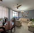 Apartamento À 3 Quartos Suíte Master 2 Vagas Vista Mar Santos Sp