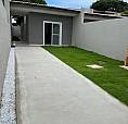 Casa Plana De 3 Quartos No Bairro Alvorada Em Pacatuba 300 Metros Da Ce 060!              