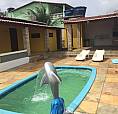 Casa Praia Barreta, 3 Quartos, Espaço Gourmet Com Piscina E Churrasqueira, Mobiliada