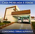 Casa Mobiliada Terras Alphaville / Aceita Permuta