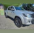 Hilux- 2013 - Srv - Diesel