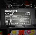 Fonte Ocz Modxstream 600W Sli - Pfc Ativo - Ocz600Mxsp