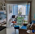 Lindíssimo Apartamento De 1/4 No Prédio Com A Melhor Área De Lazer De Águas Claras (Avant)