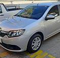 Renault Logan 1.6 8V, 2015, Prata, 2º Dono.excelente Estado De Conservação.