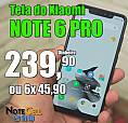 Tela Do Xiaomi Note 6 Pro