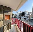 Apartamento 1 Dormitório 1 Vaga Sacada Churrasqueira No Bairro Trindade Em Florianópolis/S