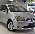 Toyota Etios Xs 1.5 Flex 16V 5P Mec. 2015