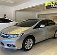 Honda Civic 2015 1.8 Lxs 16V Flex 4P Automático
