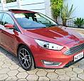 Ford Focus Hatch Titanium Plus - Top De Linha 14.500 Km