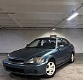 Honda Civic Sedan Lx 1.6 16V Mec. 4P 1999