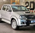 Toyota Hilux 3.0 Srv 4X4 Cd 16V Turbo Diesel 4P Automatica 2015/2015