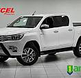 Toyota Hilux Cd Srx 4X4 2.8 Tdi 16V Diesel Aut 2016