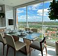 Apartamento Com 3 Suítes, Lavabo E Sacada Gourmet No Bairro Santa Rosa Próximo A Talavera