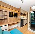 Studio Mobiliado Para Alugar No Alto Da Gloria, Curitiba - Pr | Confiancce Imóveis