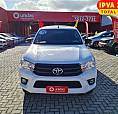 Toyota Hilux 2019 2.8 Std 4X4 Cd 16V Diesel 4P Manual