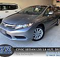 Civic Lxs 1.8 Aut. 2013